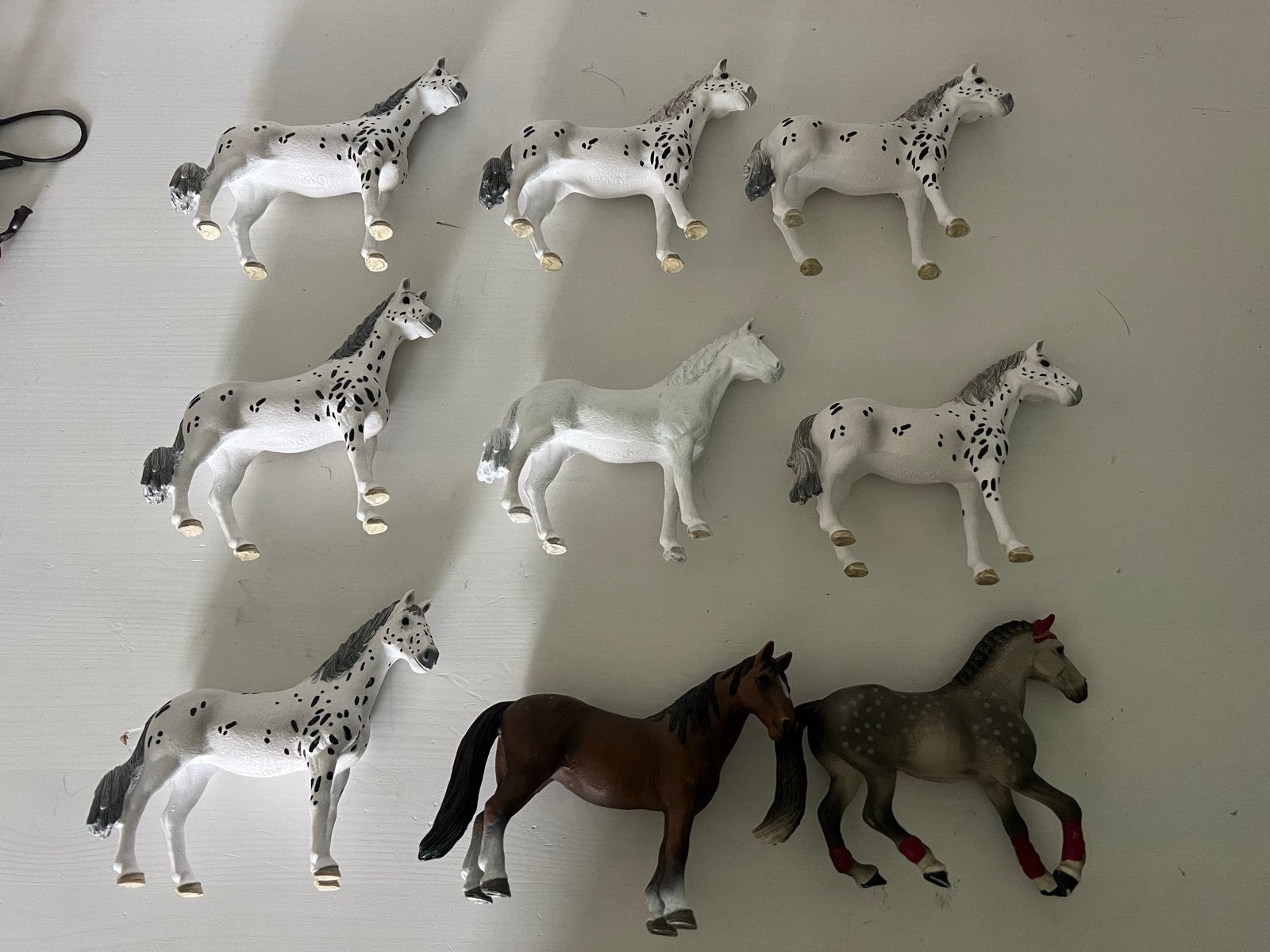 Grote verzameling Schleich paarden - Zo goed als nieuw, Ophalen of Verzenden, Zo goed als nieuw, Jongen of Meisje