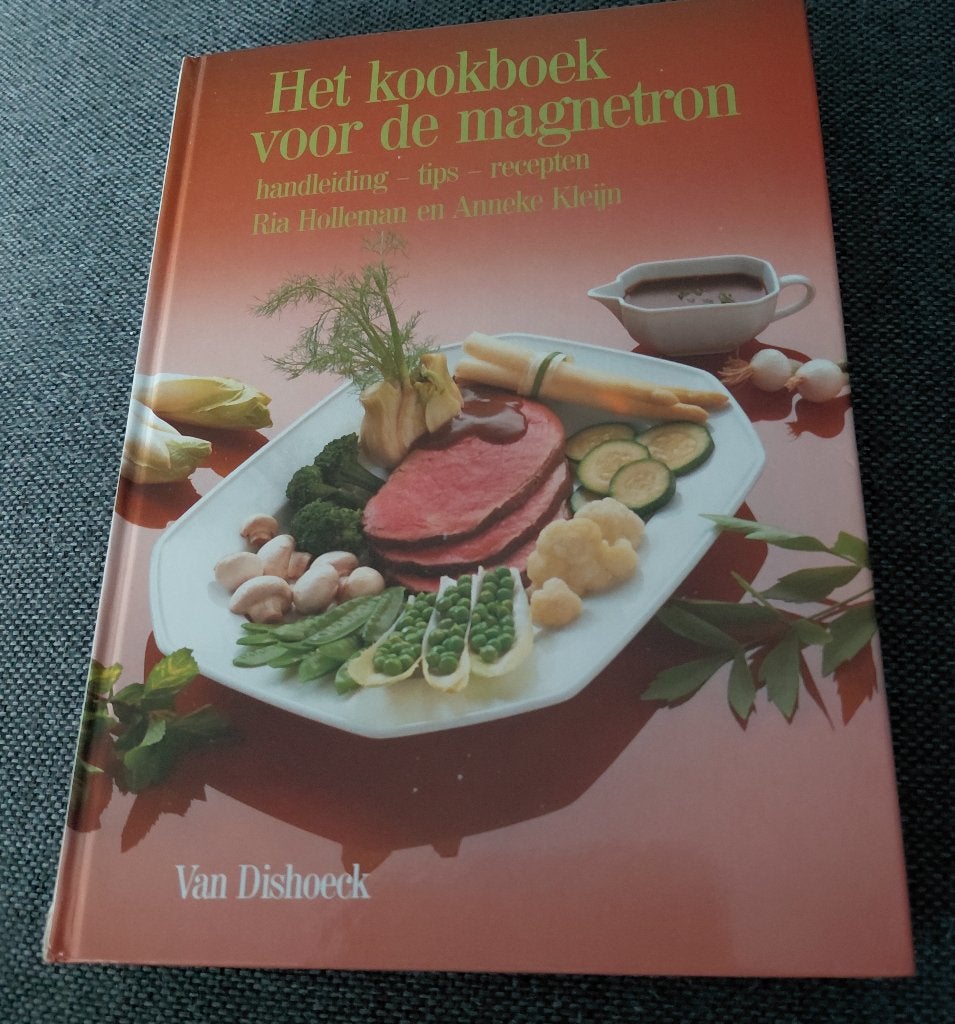 Het kookboek voor de magnetron, Ophalen, Voorgerechten en Soepen, Zo goed als nieuw, Overige gebieden