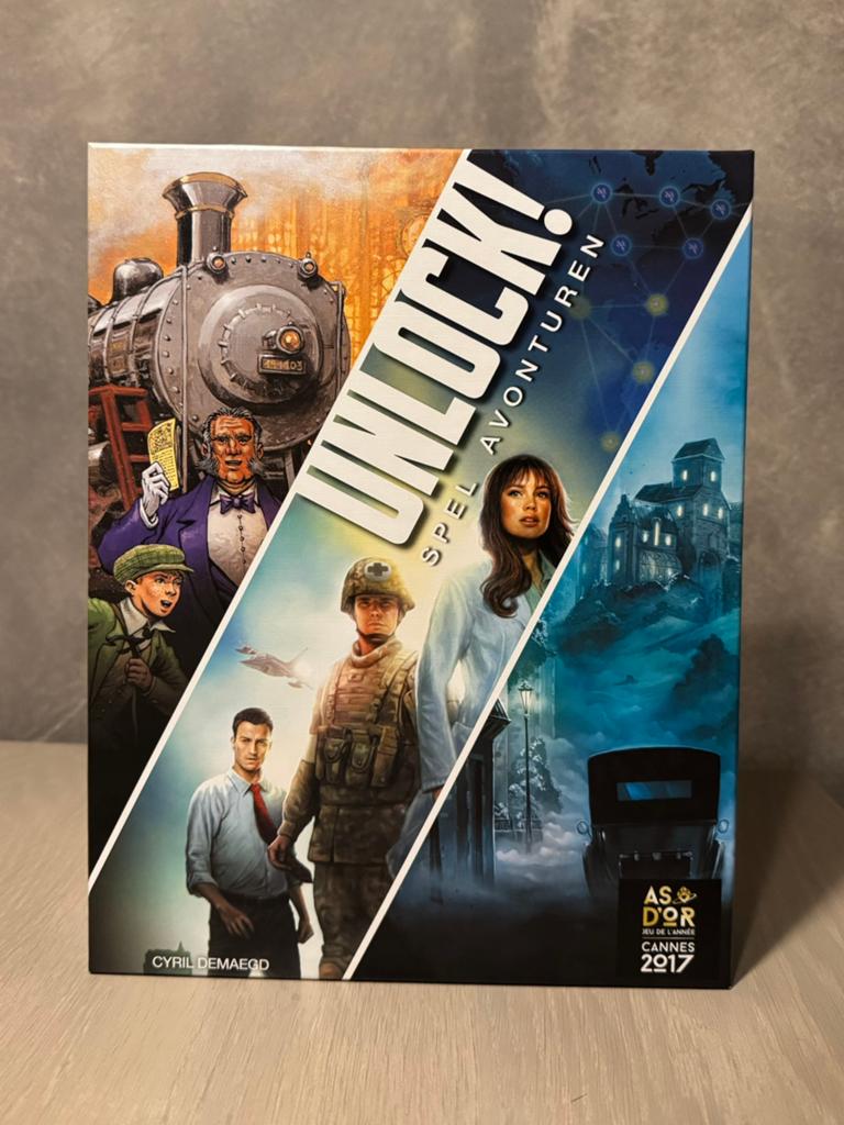 Unlock! Spel Avonturen, Vijf spelers of meer, Ophalen of Verzenden, Zo goed als nieuw