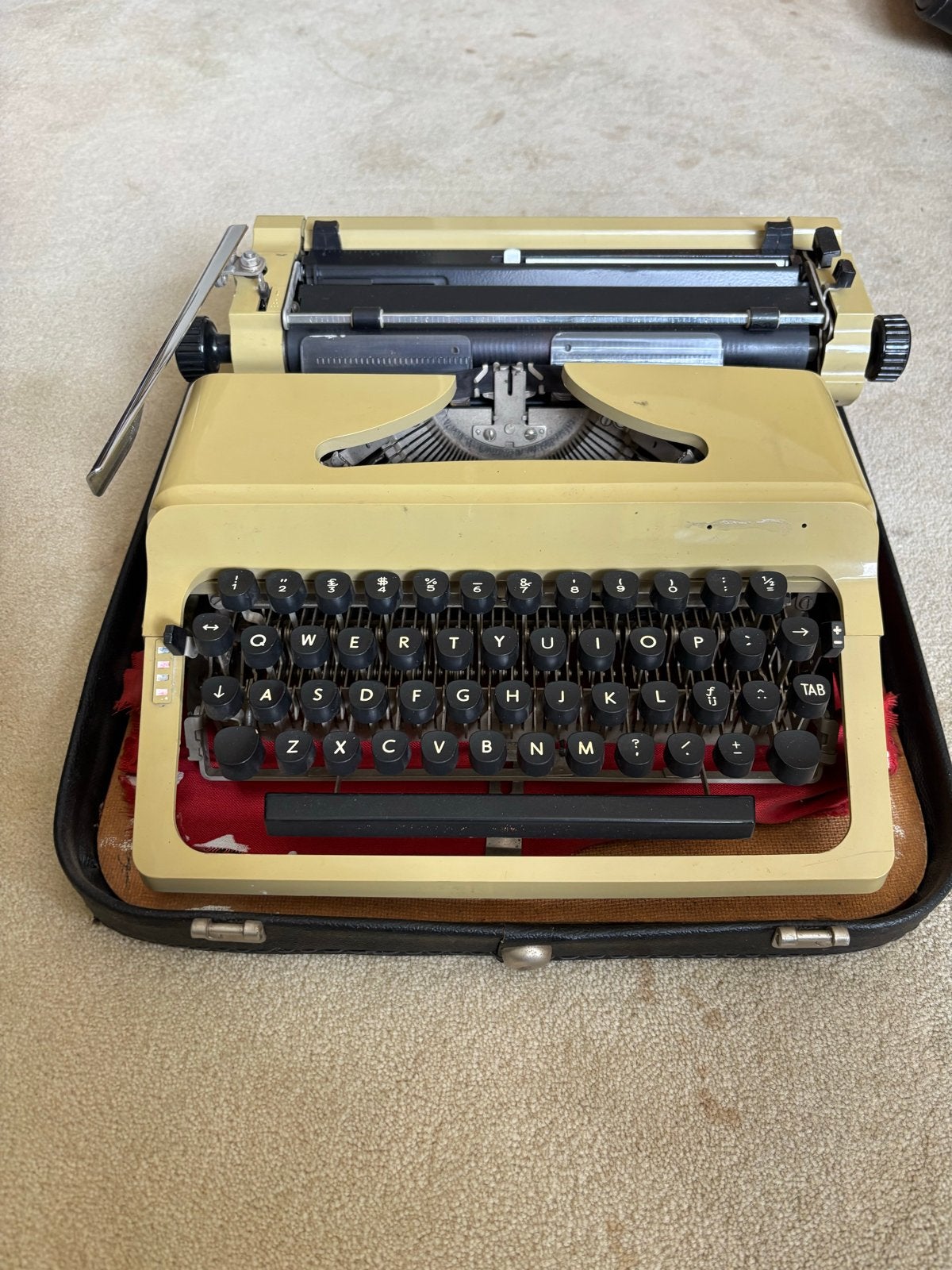 schrijfmachine, Diversen, Typemachines, Ophalen, Gebruikt