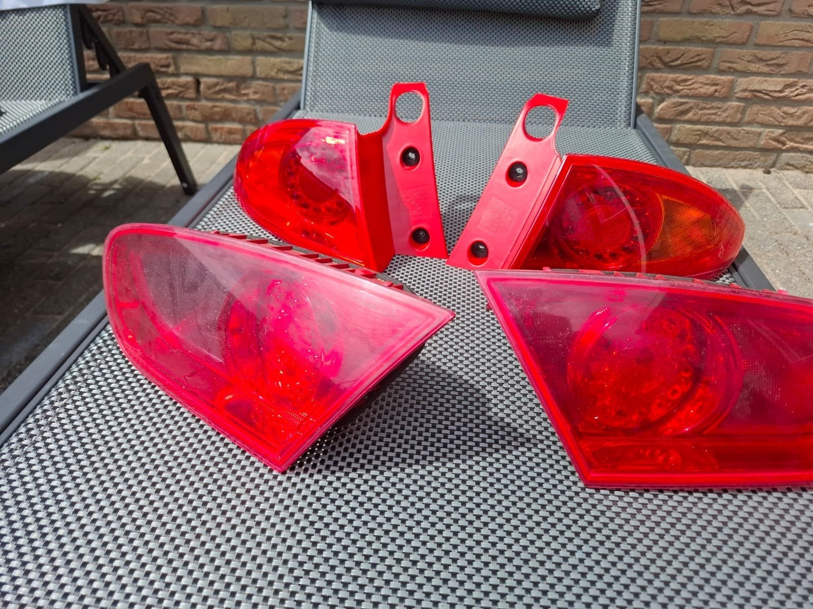 Achterlichten set voor Seat Leon 1P (2005-2012), Auto-onderdelen, Ophalen of Verzenden, Gebruikt, Seat