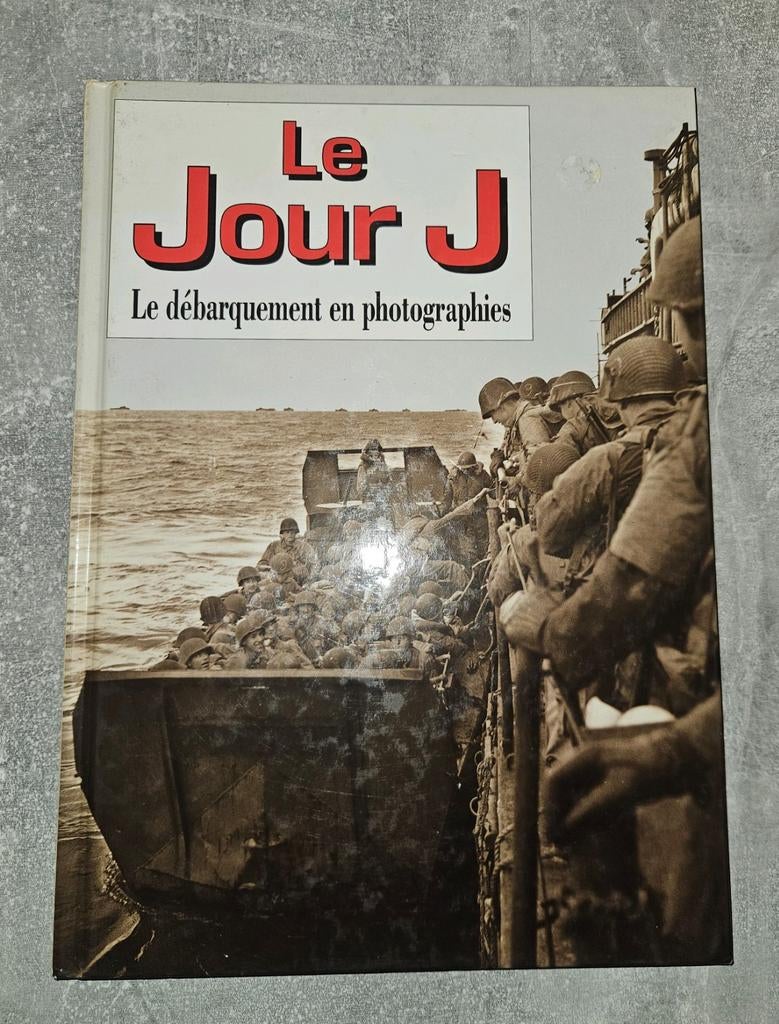 Le Jour J, Verzenden, Landmacht, Overige gebieden, Boek of Tijdschrift