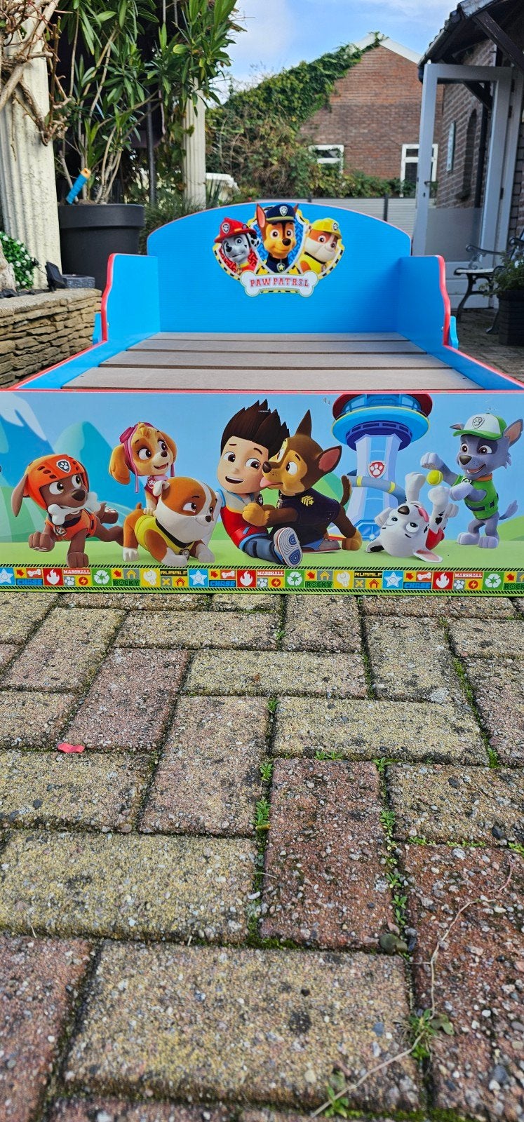 paw patrol, Ophalen, Gebruikt