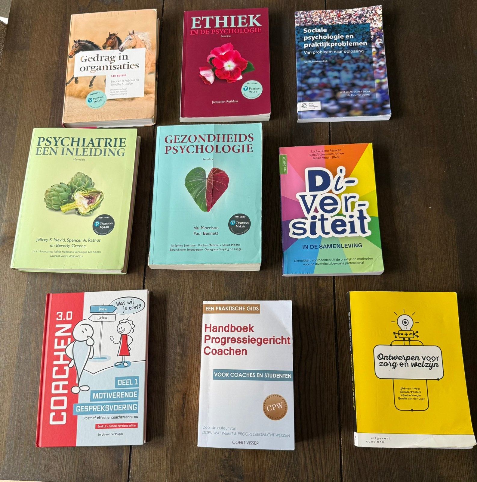 Studieboeken Toegepaste Psychologie, Boeken, Studieboeken en Cursussen, Ophalen of Verzenden, Alpha, Zo goed als nieuw, HBO