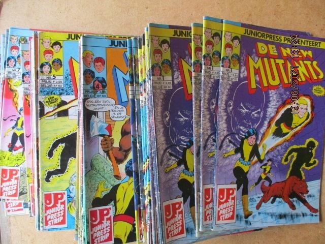 adv4465 de new mutants, Boeken, Strips | Comics, Eén comic, Ophalen, Gelezen, Overige gebieden