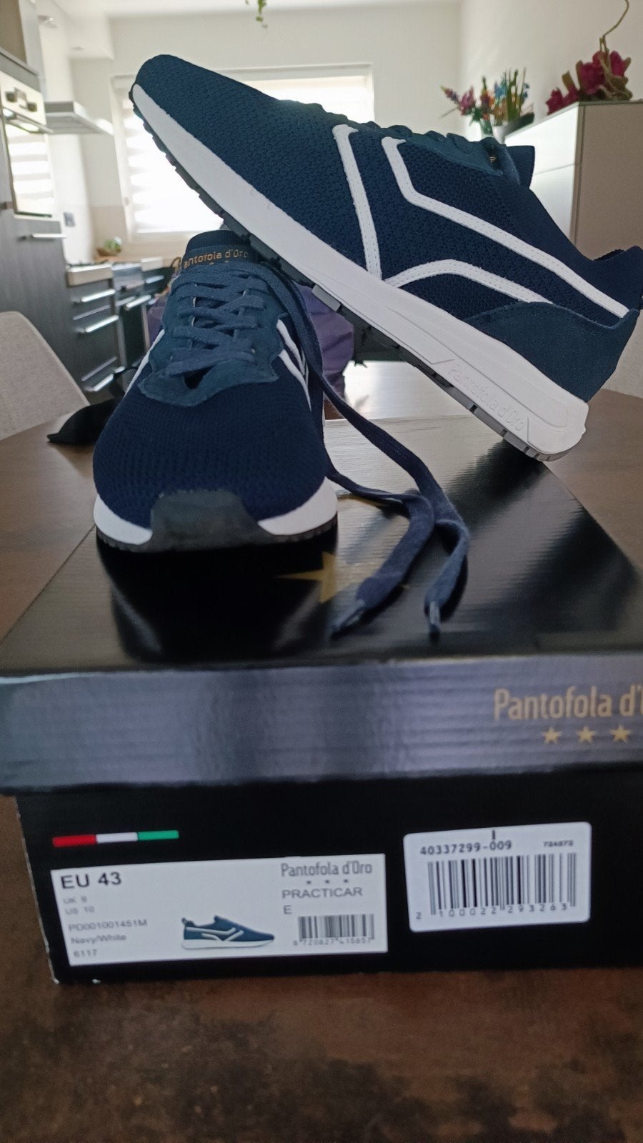 Pantofola d'Oro Practicar Sneakers - Maat 43, Ophalen of Verzenden