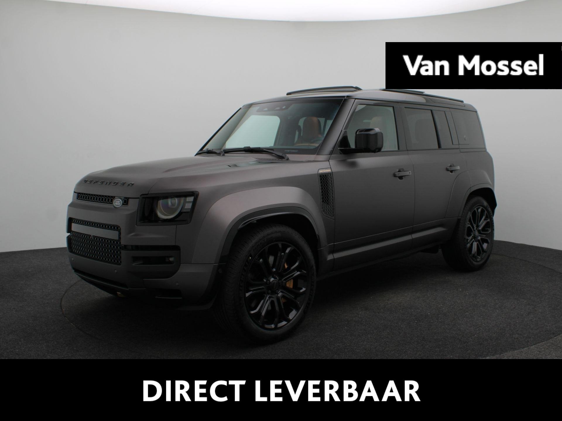 Land Rover Defender 110 4.4 P635 110 Octa | Matte Protective, Auto's, Land Rover, Automaat, Stof, 4395 cc, 2585 kg