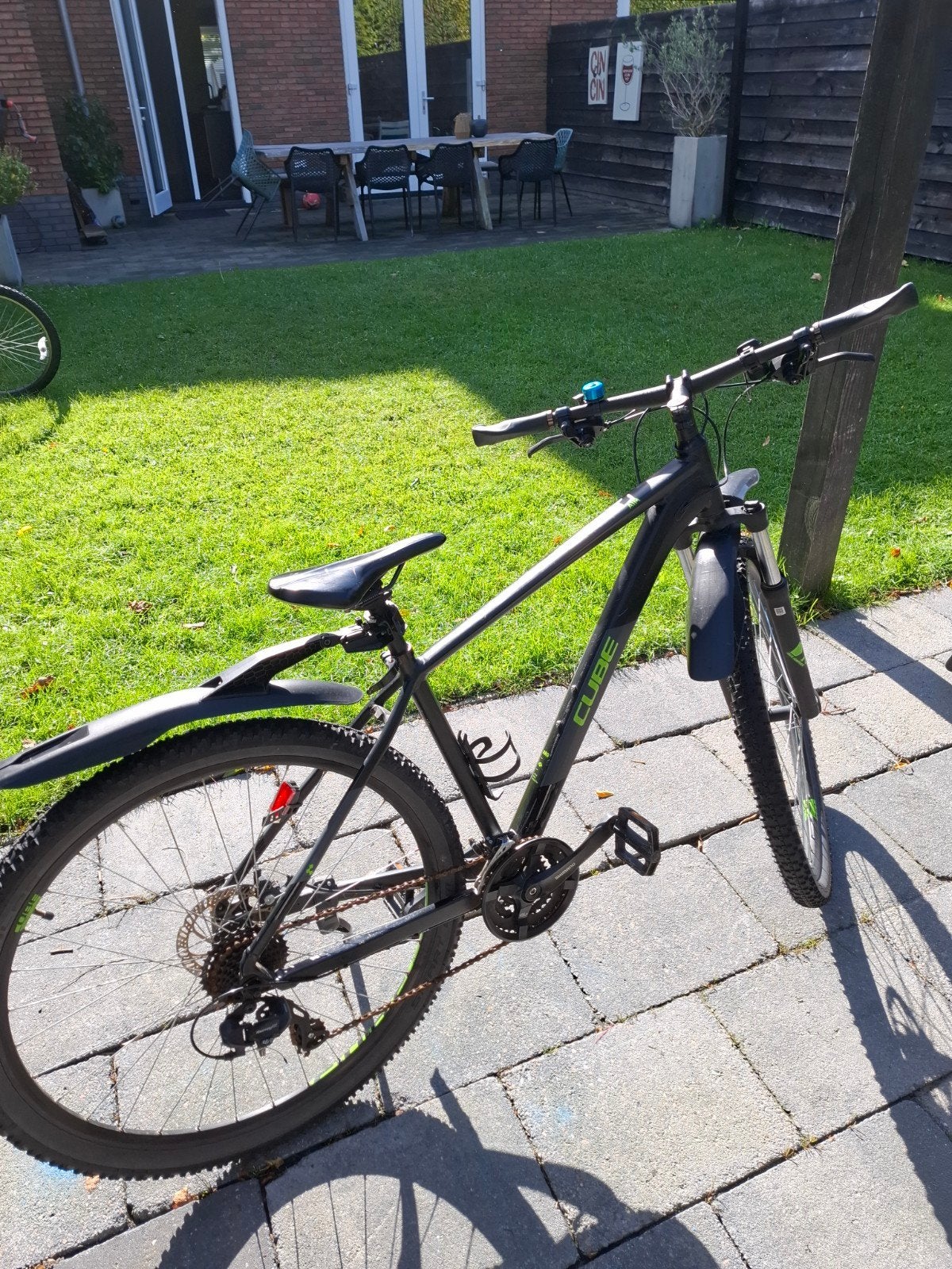 CUBE fiets met lichte gebruikerssporen