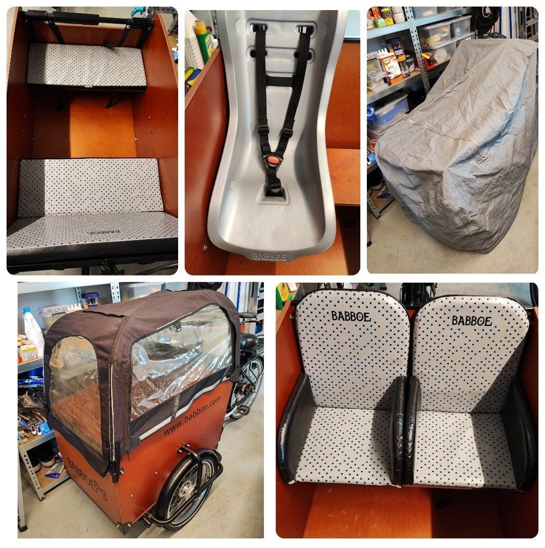 Babboe bakfiets accessoires, Ophalen of Verzenden