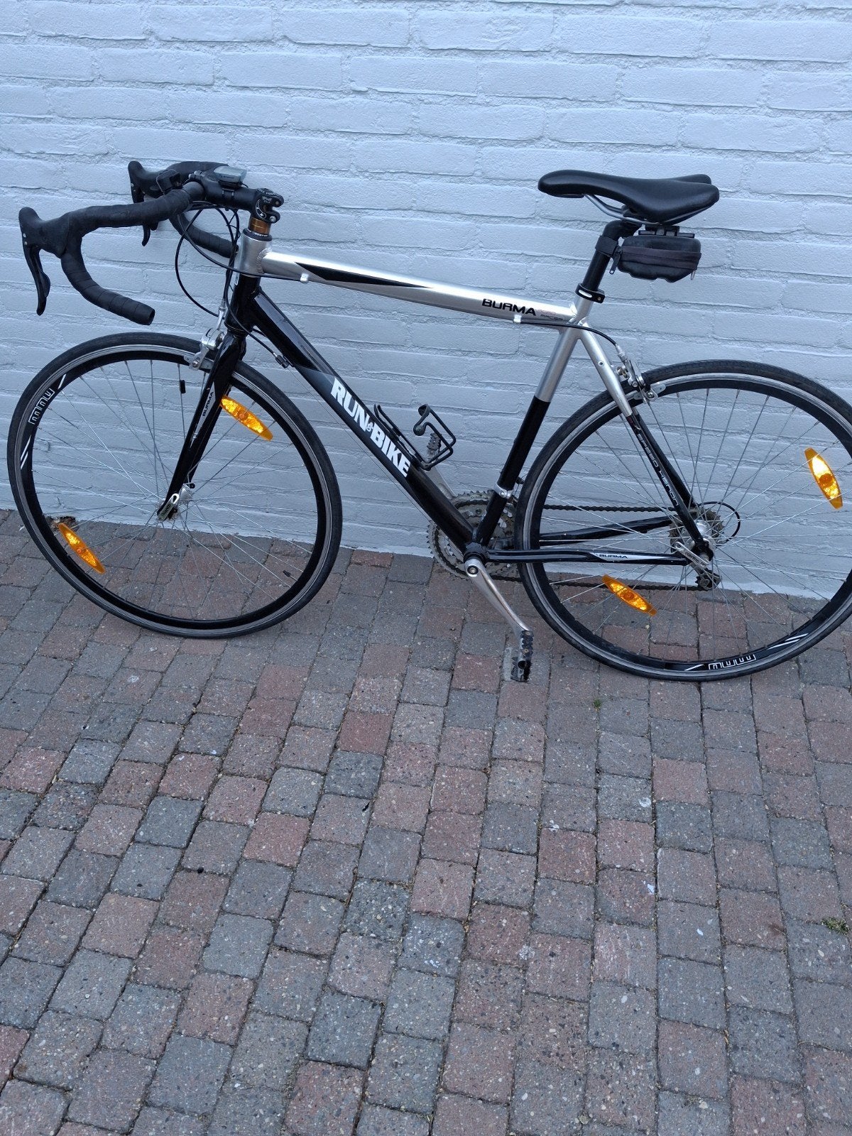 racefiets, Fietsen en Brommers, Fietsen | Heren | Sportfietsen en Toerfietsen, Overige merken, Ophalen of Verzenden, Zo goed als nieuw