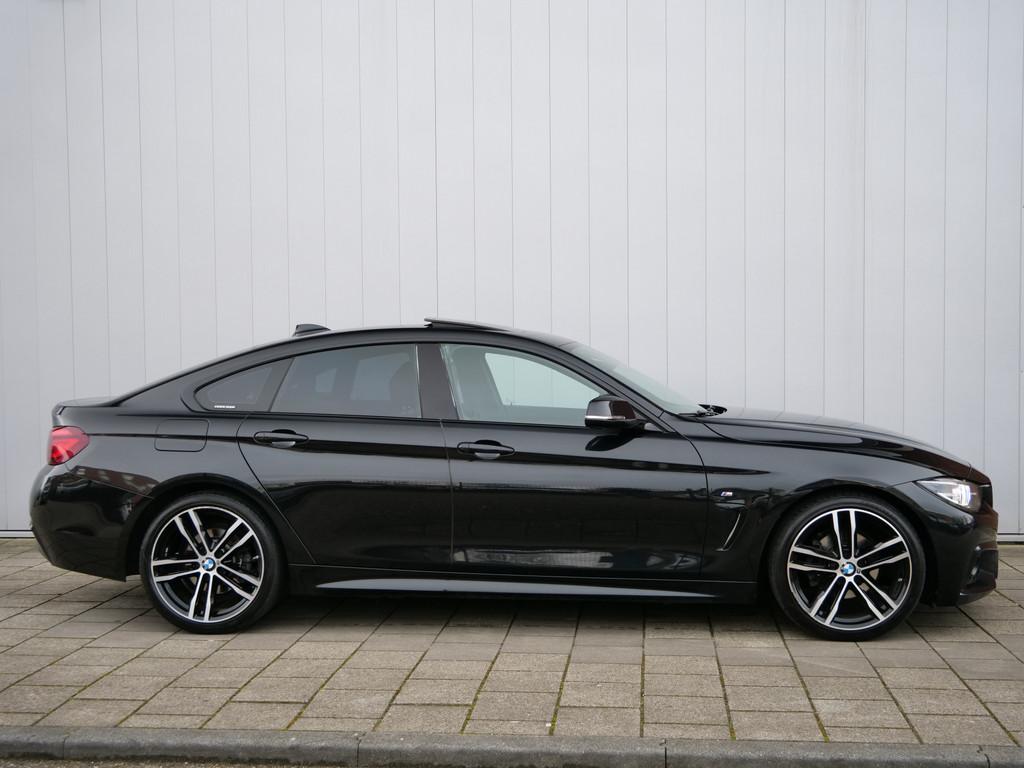 BMW 4 Serie Gran Coupé 420i High Executive Edition 184 Pk A, Auto's, BMW, 1998 cc, Achterwielaandrijving, Gebruikt, Euro 6