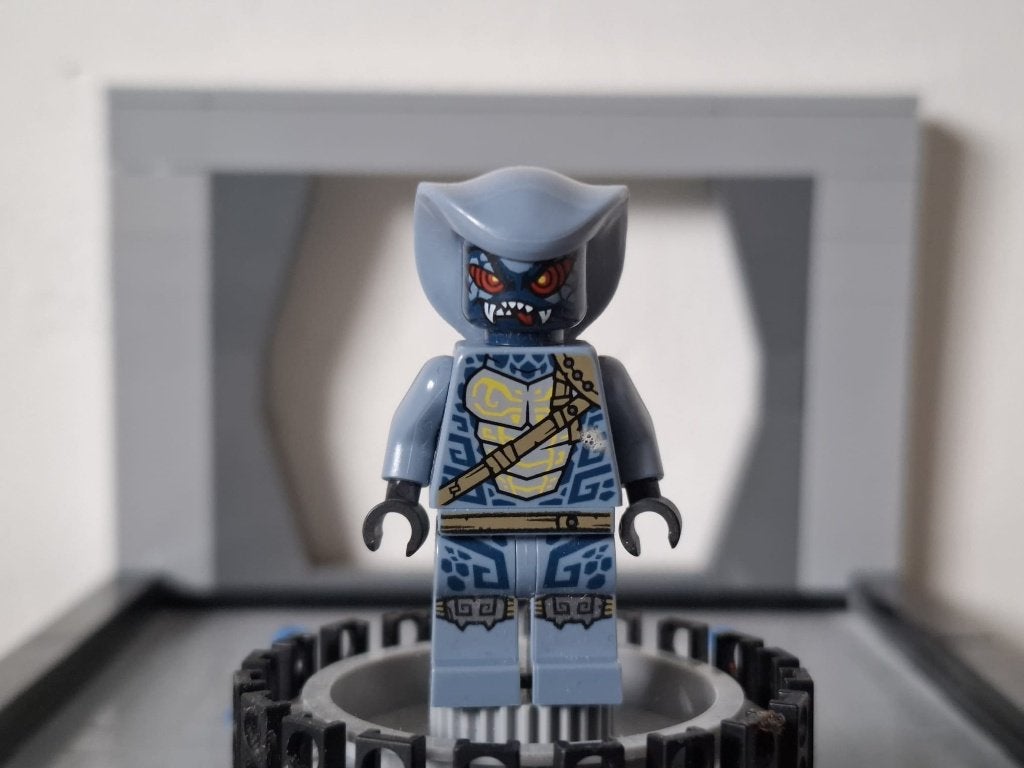 LEGO Ninjago - minifiguur - njo0649 - Rattla, Lego, Ophalen of Verzenden, Zo goed als nieuw, Minifiguur