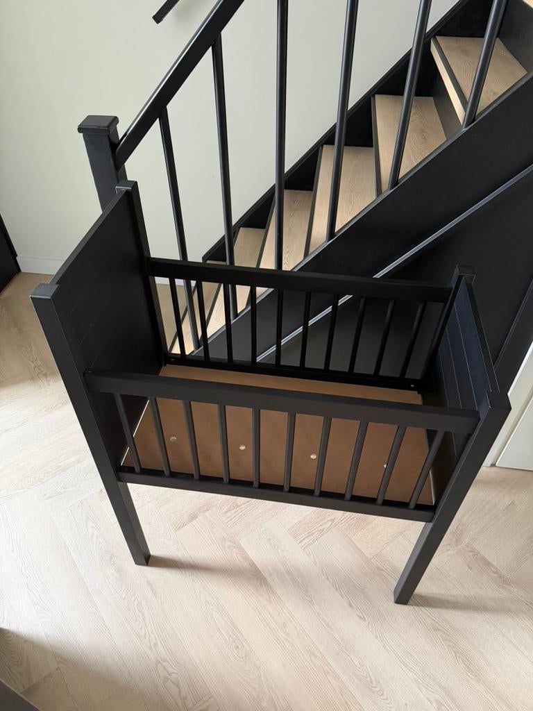 Kidsmill noa wieg, Kinderen en Baby's, Ophalen, 100 tot 115 cm, Zo goed als nieuw, Klemhekje