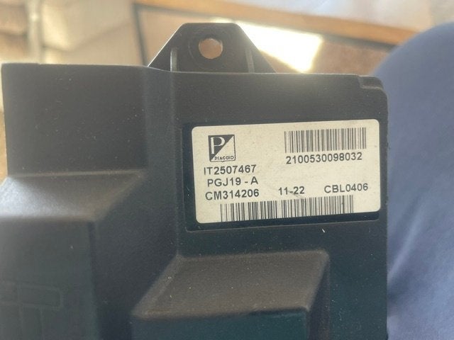 ECU vespa sprint, Verzenden, Gebruikt