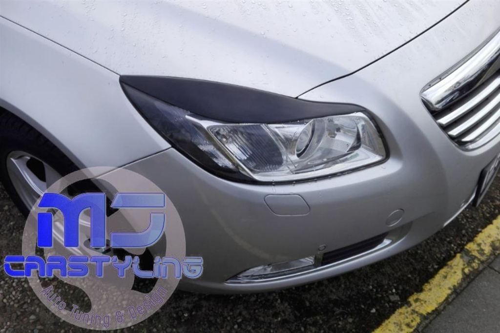 Opel Insignia A – Koplampspoilers, Ophalen of Verzenden, MJ-Carstyling, Info@mj-carstyling.net, Sibeliusstraat 81 5011JH Tilburg