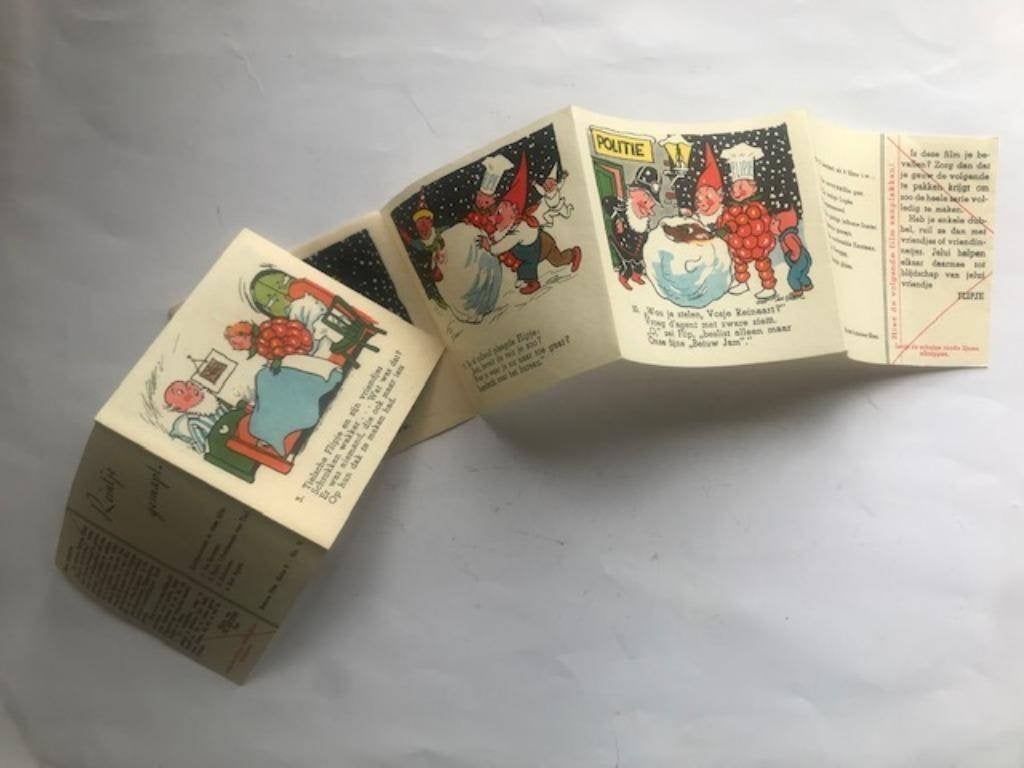 Te koop: filmstroken van Flipje Tiel ongeknipt., Ophalen of Verzenden, Zo goed als nieuw, Overige typen