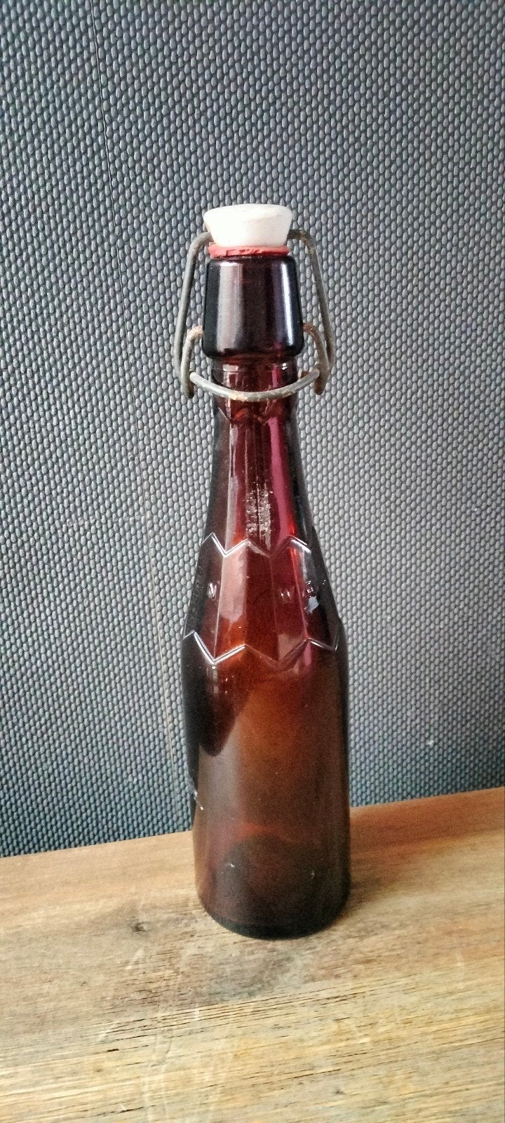 Vintage bierfles Alen Waaronder, Antiek en Kunst, Ophalen of Verzenden