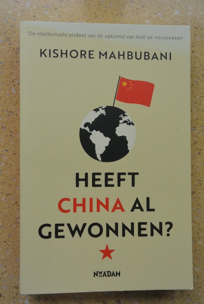Heeft China al gewonnen? Kishore Mahbubani, Boeken, Overige Boeken, Gelezen, Ophalen of Verzenden