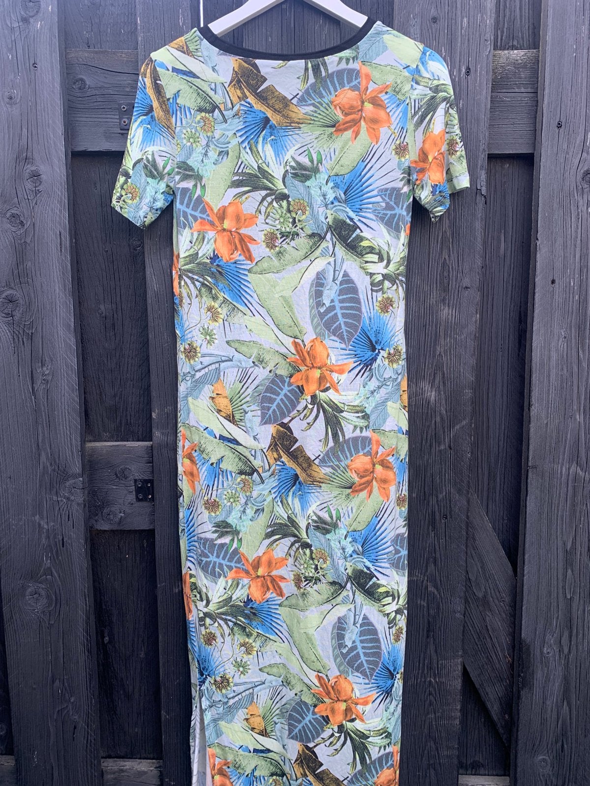 Sissi Boy lange jurk, Kleding | Dames, Ophalen, Zo goed als nieuw, Maat 38/40 (M), Onder de knie