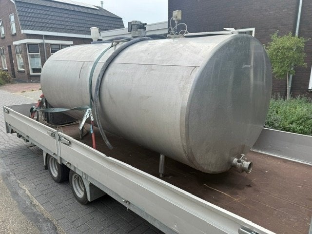 alfa laval melkkoeltank 3000 ltr Compleet, Dieren en Toebehoren, Januari, Geslacht onbekend