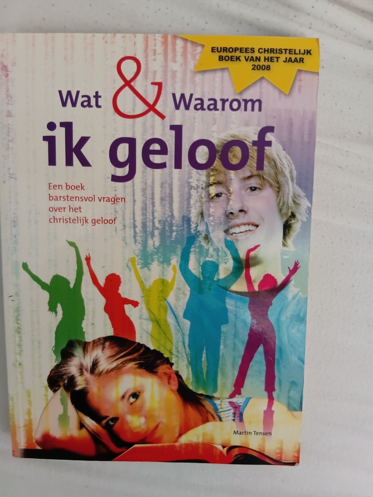 M.J. Tensen - Wat & waarom ik geloof, Ophalen of Verzenden, Zo goed als nieuw, M.J. Tensen