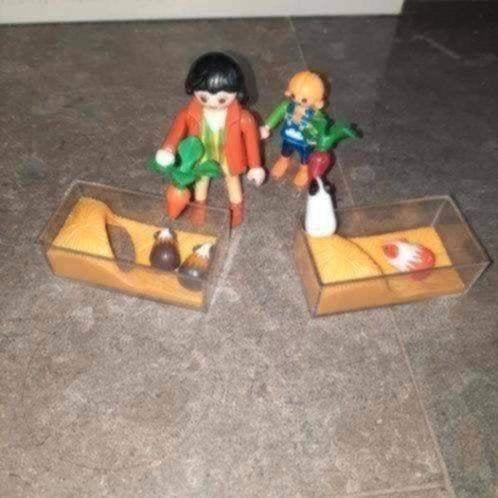 Playmobiel cavia set, Verzenden, Zo goed als nieuw