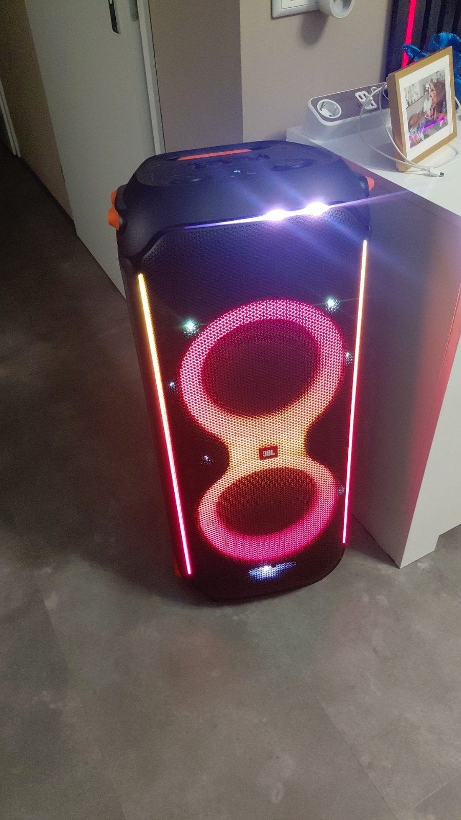 JBL Partybox 710 als nieuw zonder beschadigingen, Ophalen, JBL, Overige typen, Zo goed als nieuw