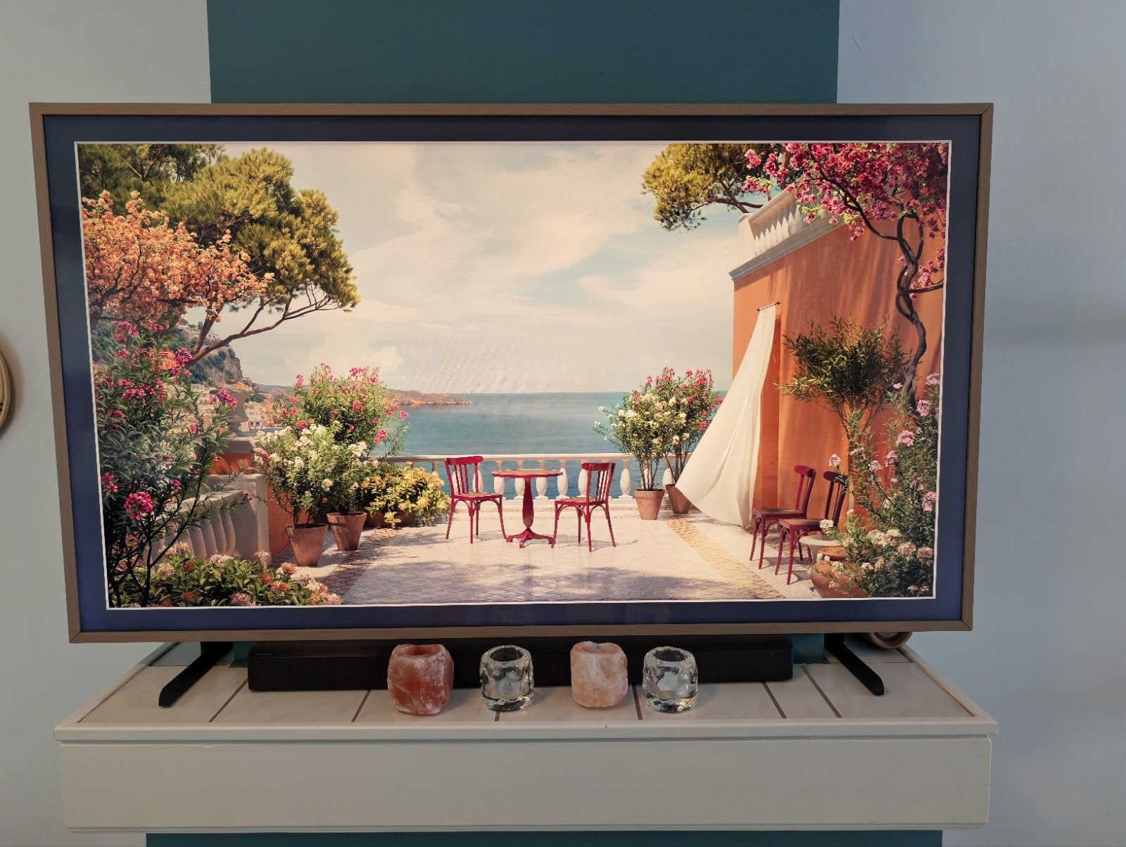 Samsung The Frame 65LS03A (2021) + wall mount