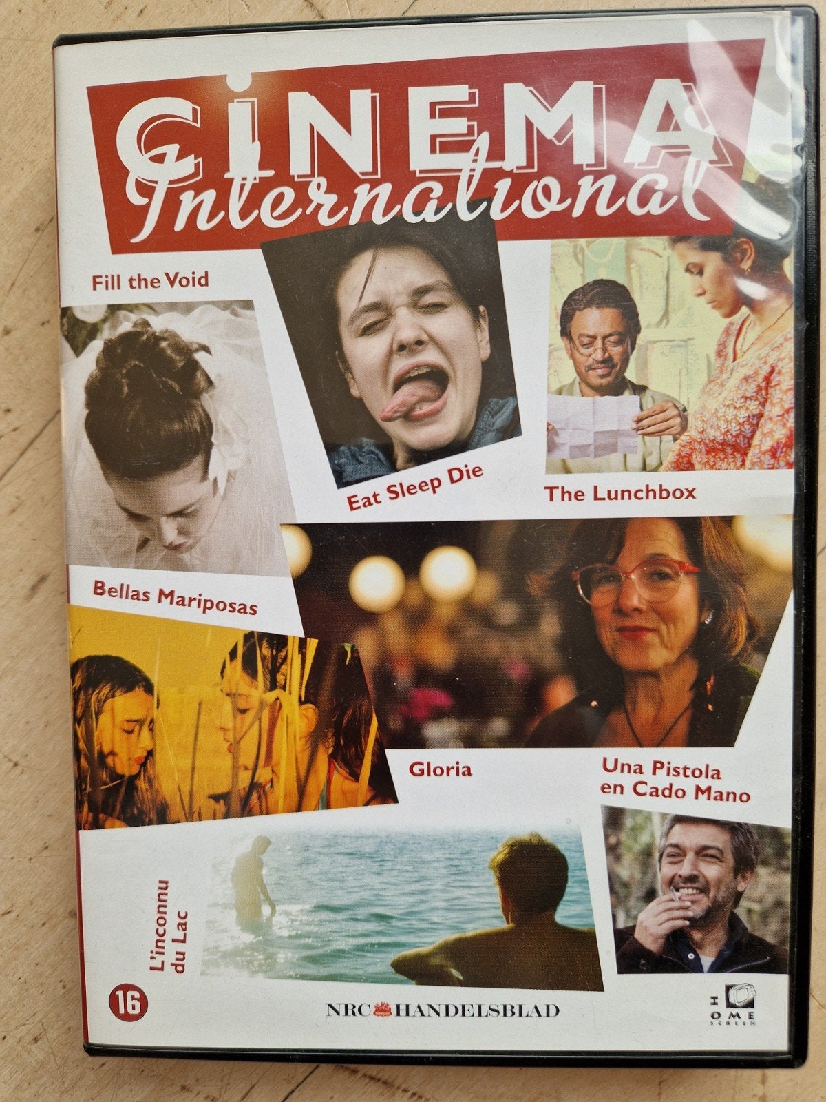 Cinema International DVD - Diverse Arthouse Films, Gebruikt, Vanaf 16 jaar, Engels, Overige gebieden