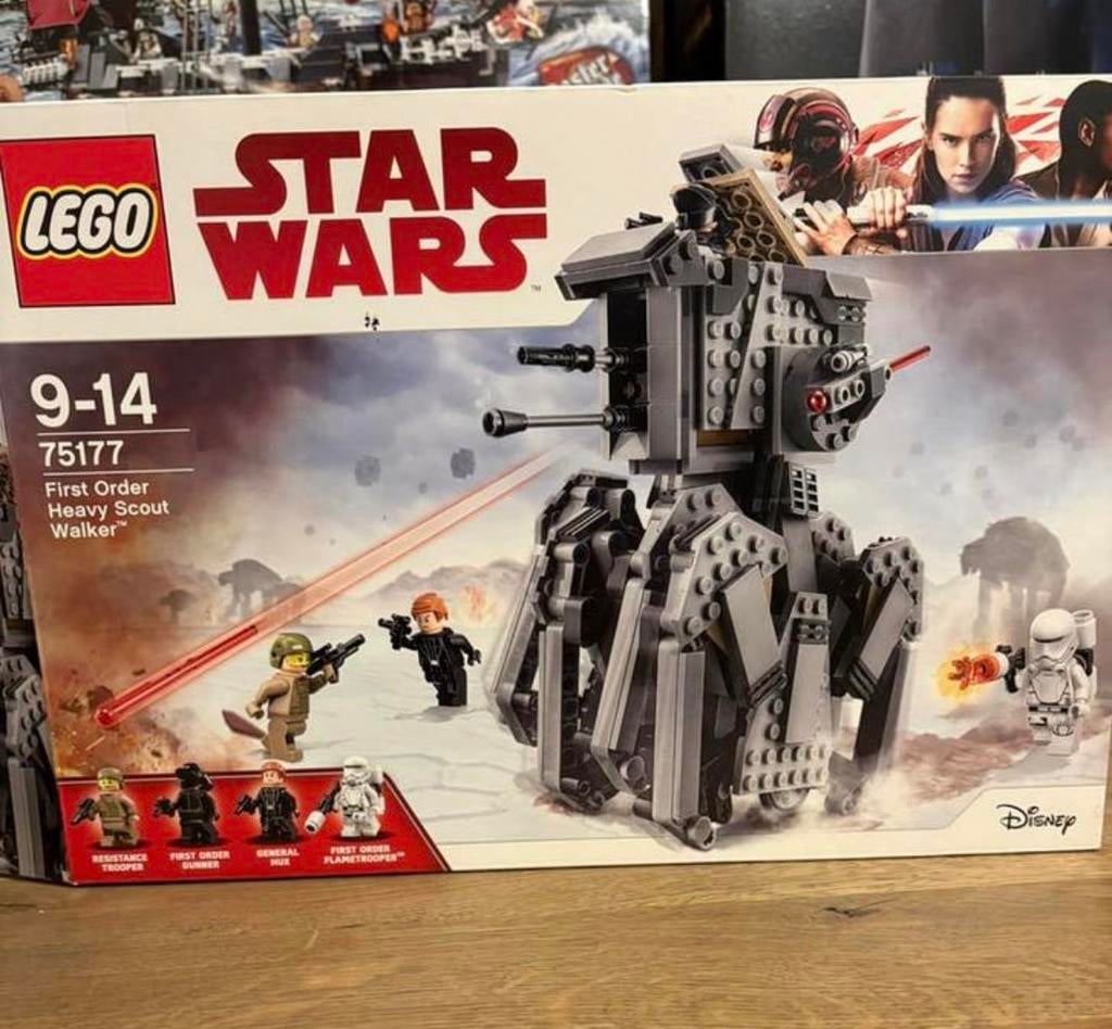 Lego 75177 First Order Heavy Scout Walker, Ophalen of Verzenden, Zo goed als nieuw