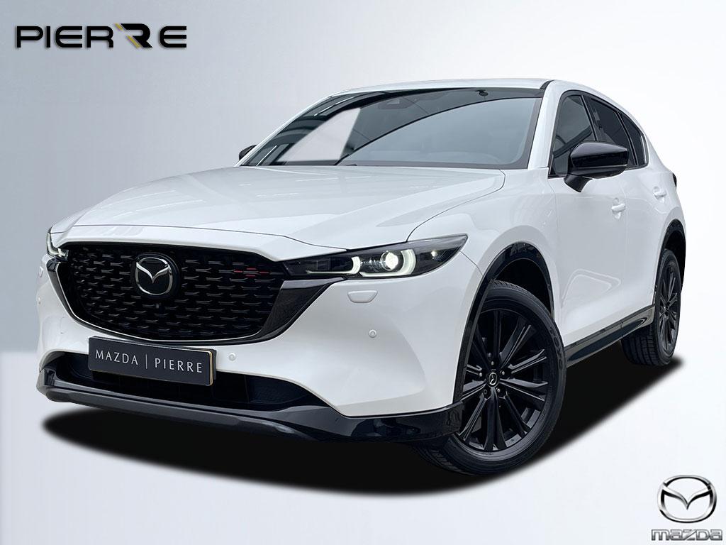 Mazda CX-5 2.0 SkyActiv-G 165 AUTOMAAT Sportive | NAVI | ACH, Auto's, Mazda, 15 km/l, Gebruikt, 4 cilinders, Wit