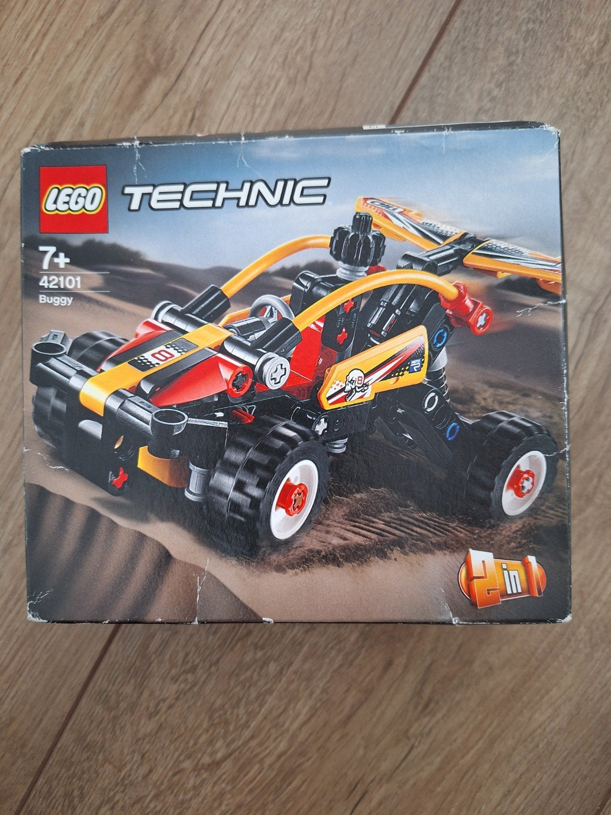 LEGO Technic 42101 Buggy - Nieuw (doos beschadigd), Ophalen of Verzenden, Nieuw