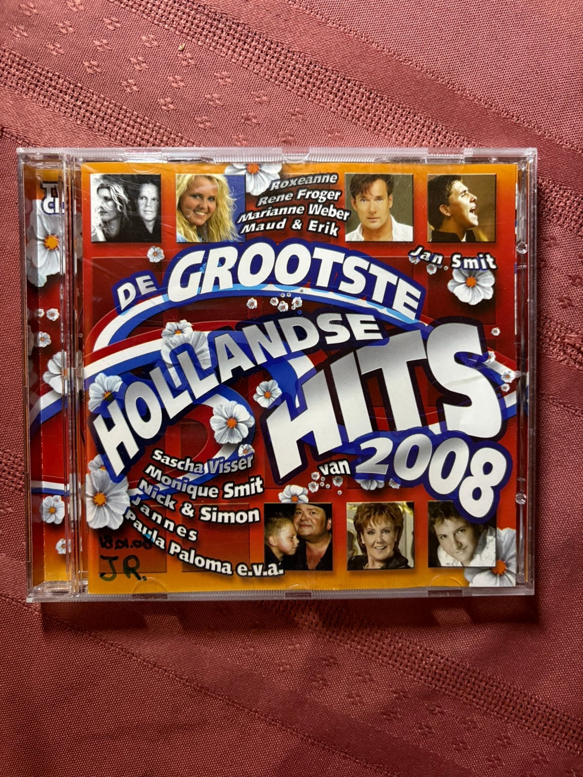 De Grootste Hollandse Hits Van 2008, Verzenden, Gebruikt, Levenslied of Smartlap, Verzamelalbum