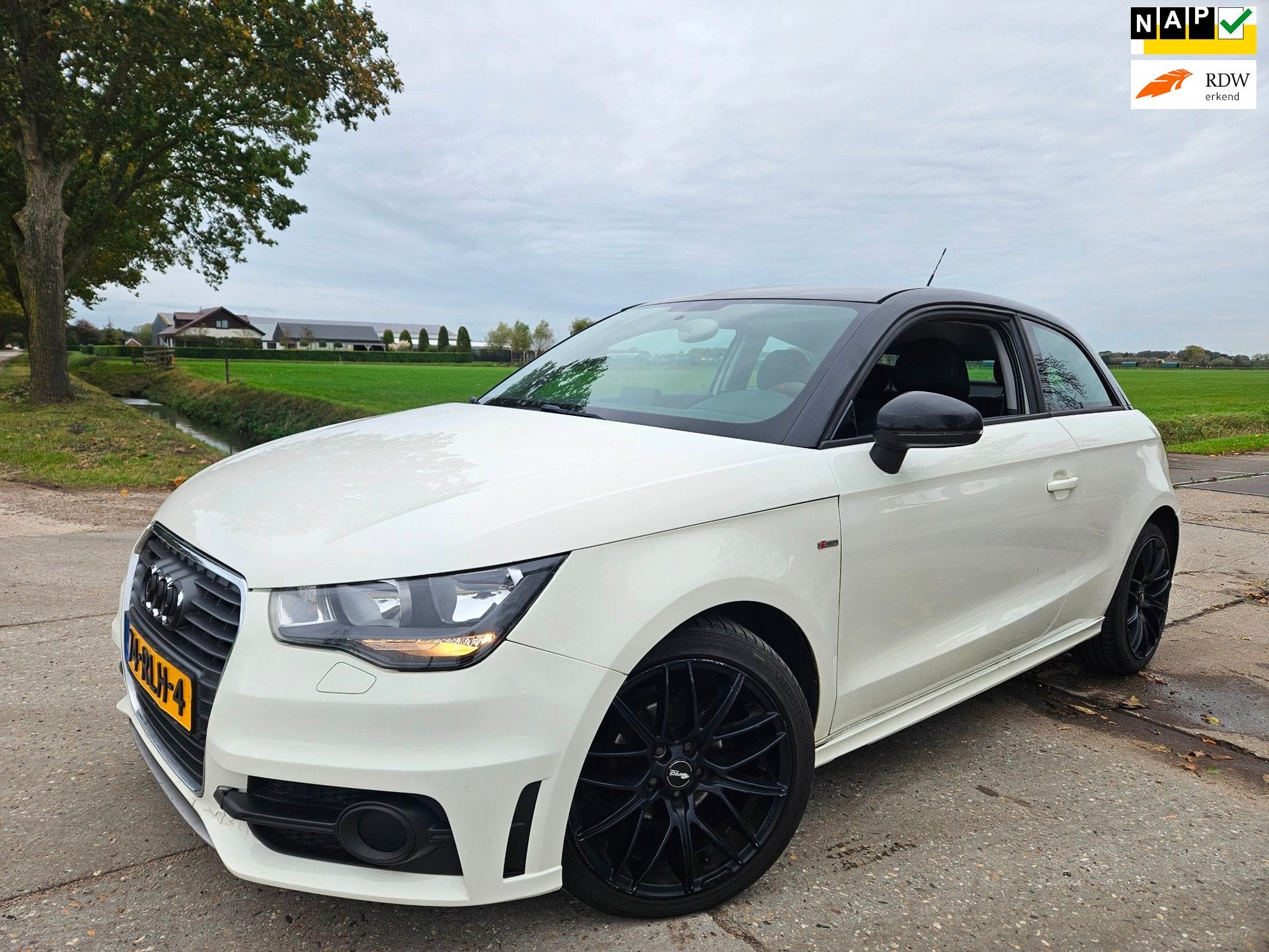 Audi A1 1.2 TFSI Attraction Pro Line Business/ bj 2011 ( eur, Voorwielaandrijving, Euro 5, 86 pk, 4 cilinders