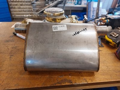 RVS Waterlock 40 mm, Niet ingevuld, Gebruikt, Niet ingevuld, Niet ingevuld