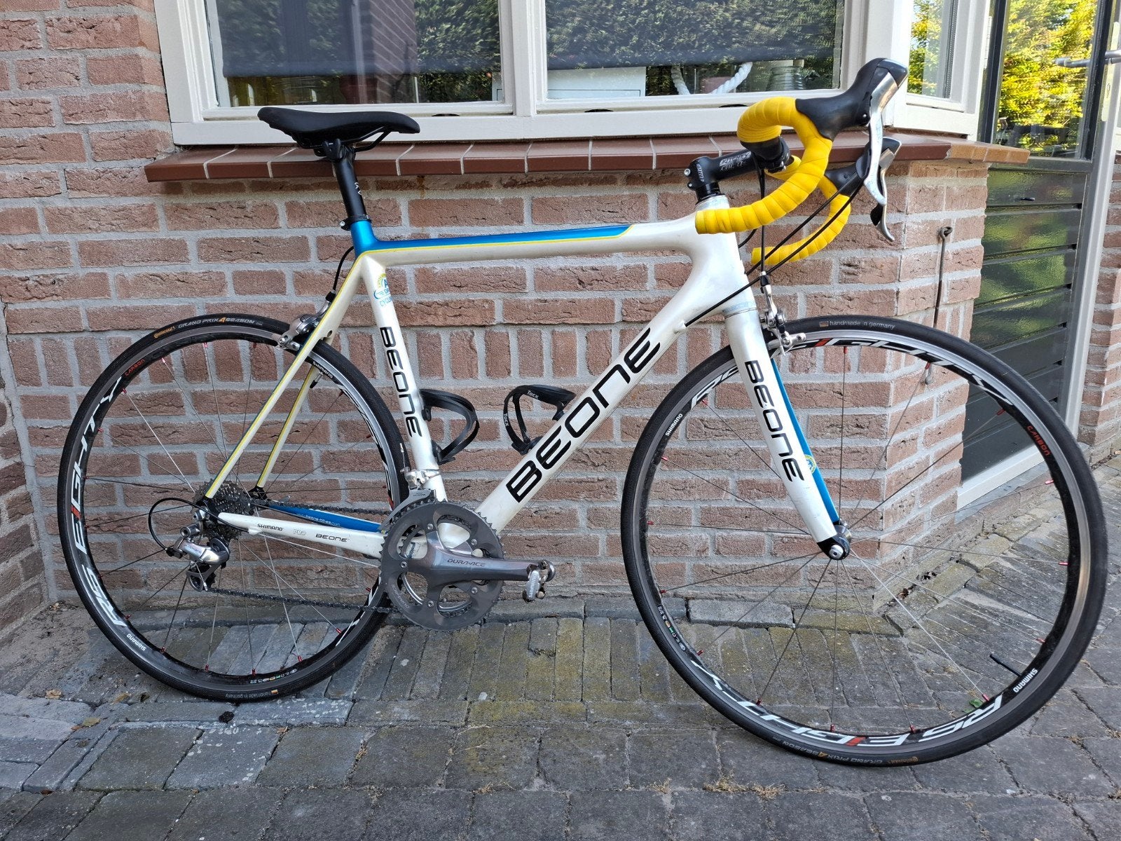 BeOne Carbon Dura ace 7800 20 speed  maat 59cm, 28 inch, Carbon, Velgrem, 57 tot 61 cm