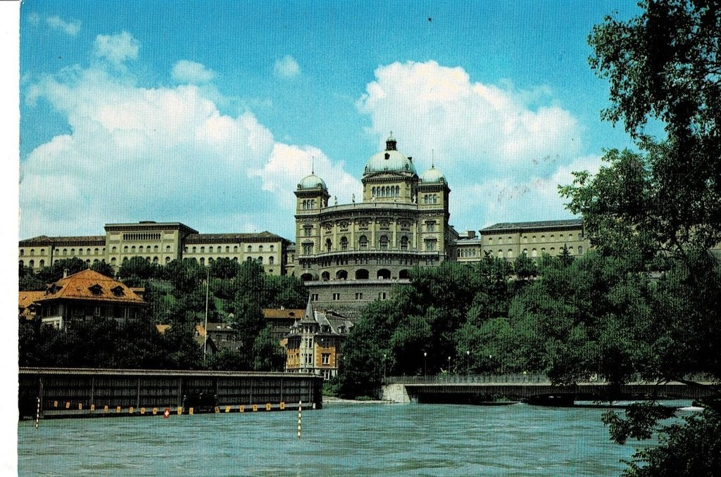 Bern, Ophalen of Verzenden, Gelopen, Overig Europa