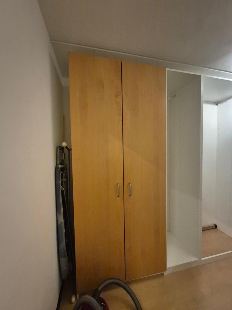 4 deuren voor Ikea Pax kast., Ophalen, 200 cm of meer, Eikenhout, 50 tot 100 cm