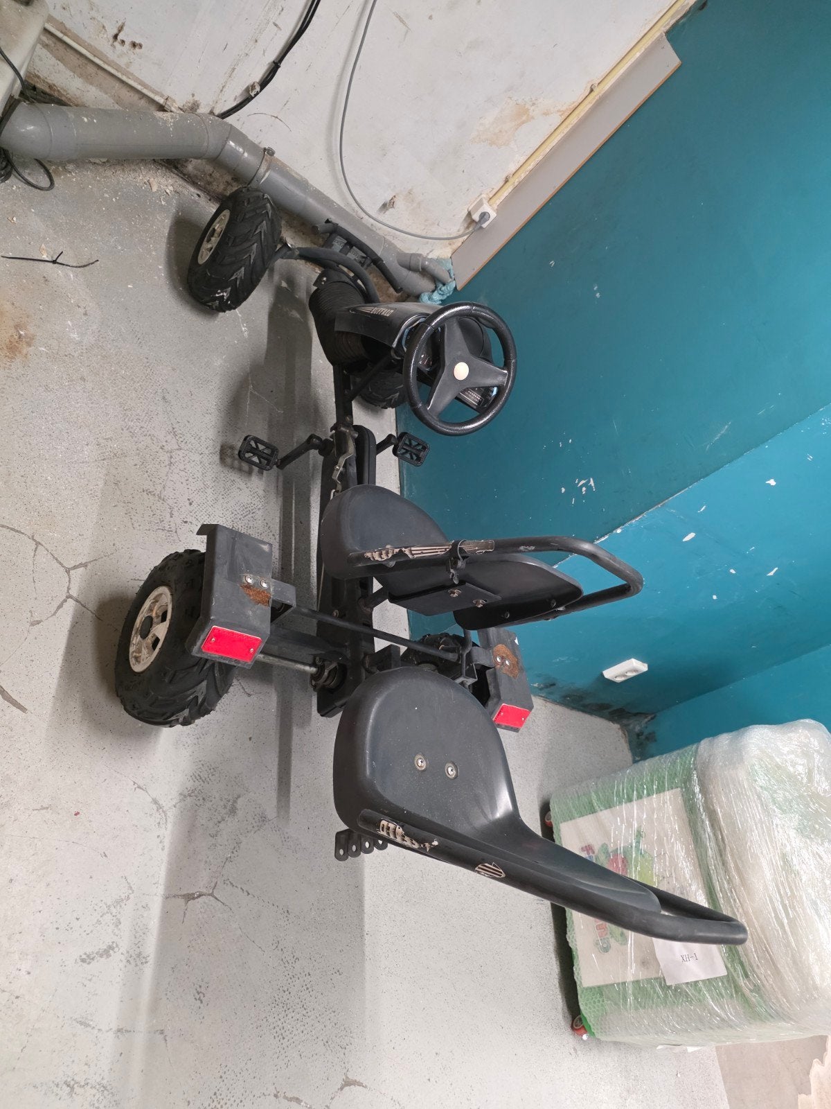 Stoere skelter met duozit - Klaar voor avontuur!, Ophalen of Verzenden, Gebruikt, Overige merken, Duozit