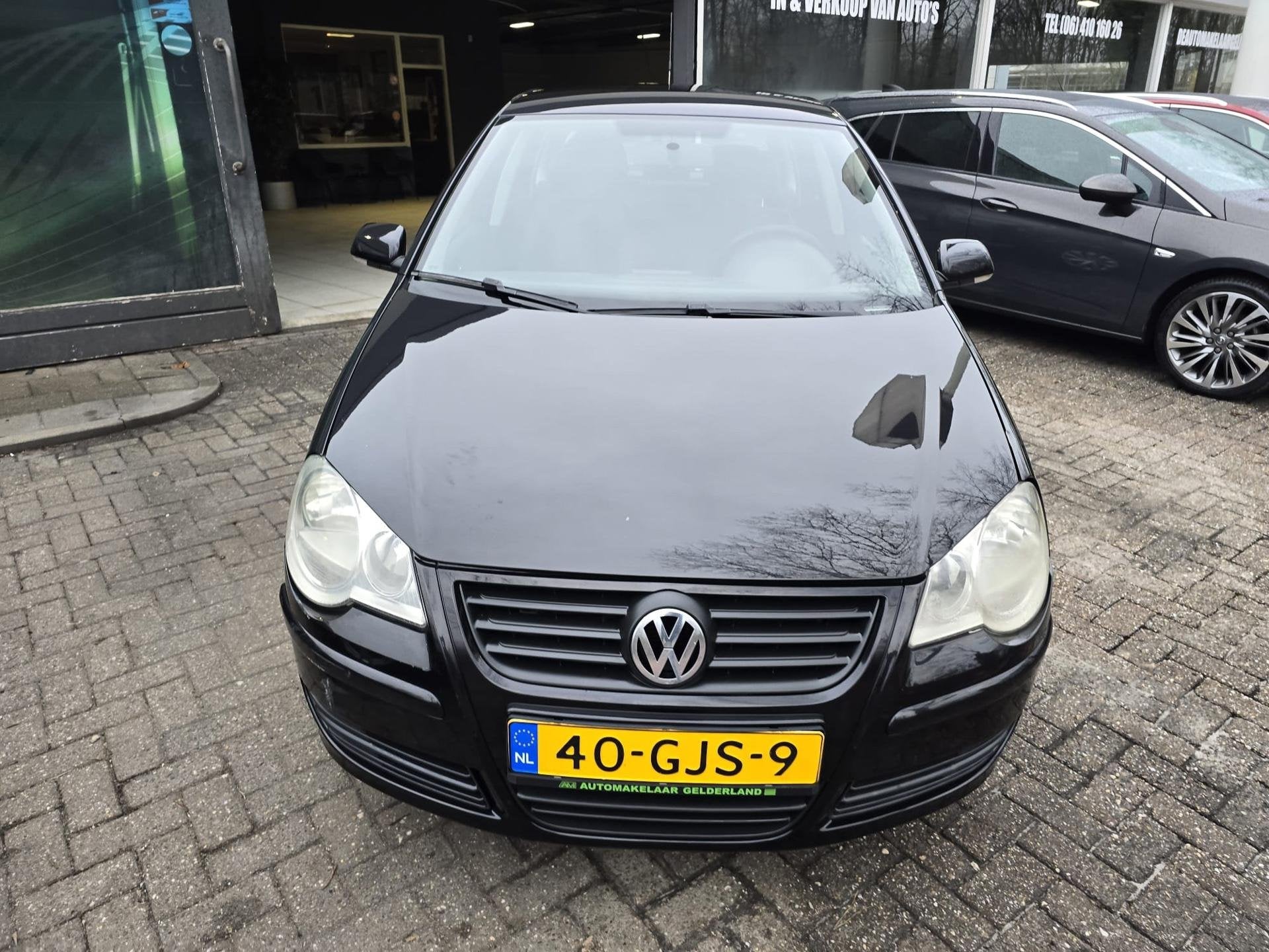 Volkswagen Polo 1.2-12V Comfortline | NIEUWE APK | AIRCO | E, Auto's, Voorwielaandrijving, Stof, 540 kg, Zwart