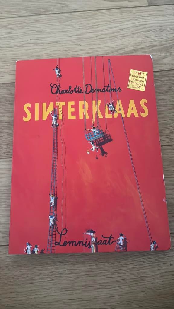 Sinterklaas Charlotte Dematons, harde bladzijde, Ophalen, Gebruikt
