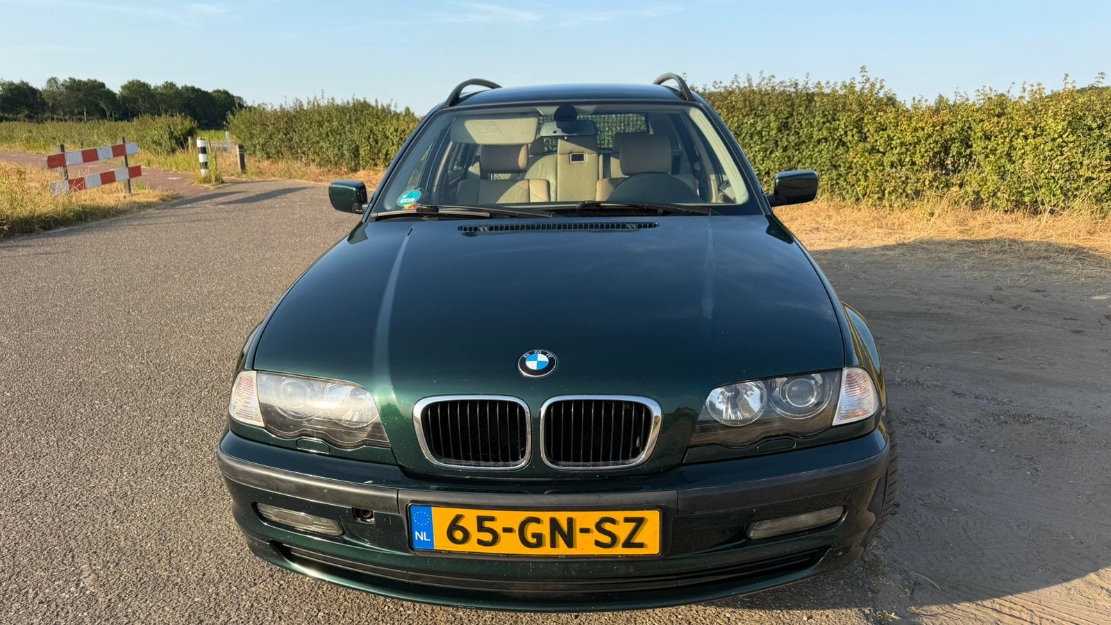 BMW 3-Serie 2.2 I 320 Touring AUT 2001 Groen, Auto's, BMW, Achterwielaandrijving, 1440 kg, 1600 kg, 170 pk