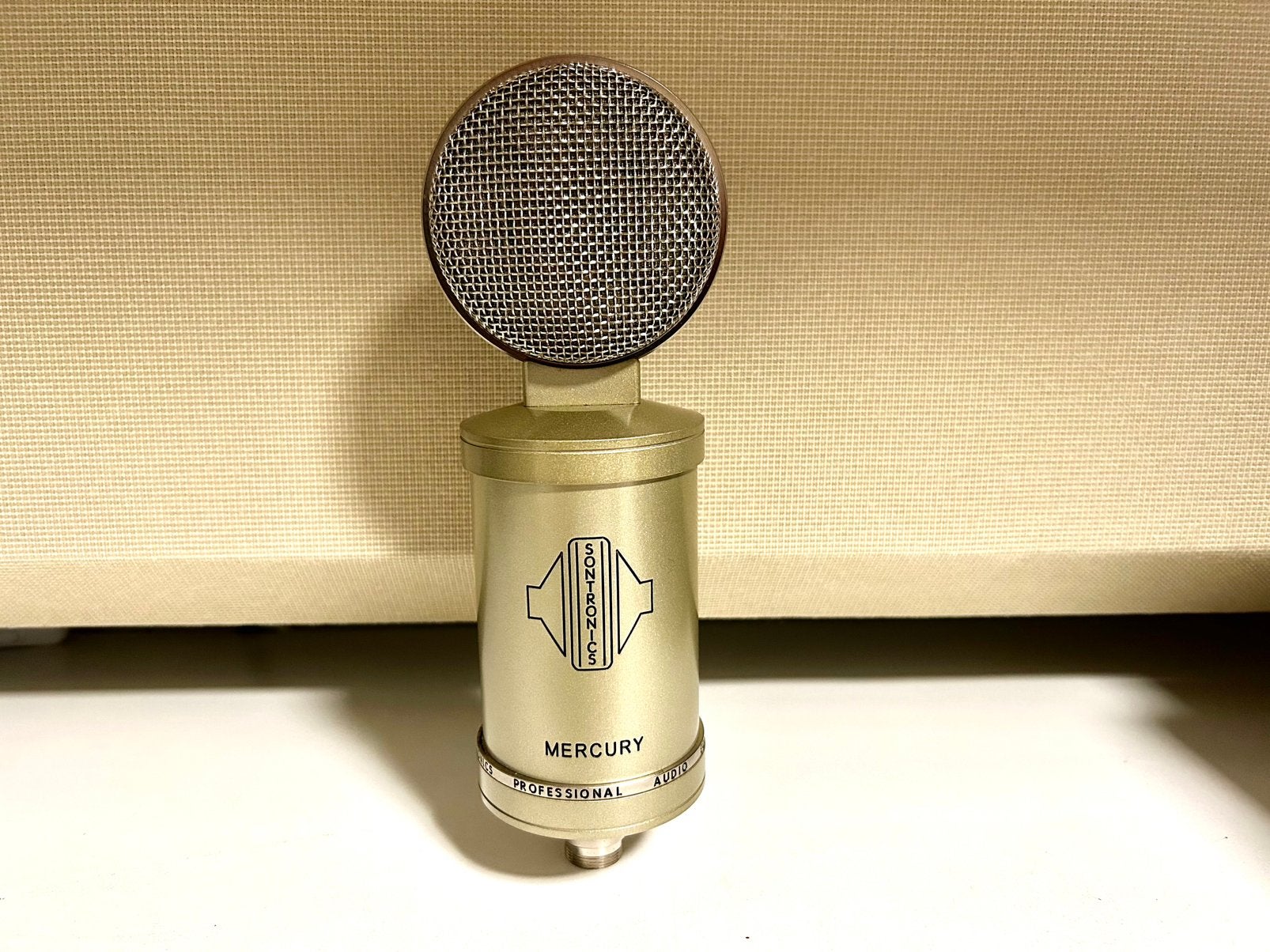 Sontronics Mercury, Muziek en Instrumenten, Ophalen, Zo goed als nieuw, Studiomicrofoon