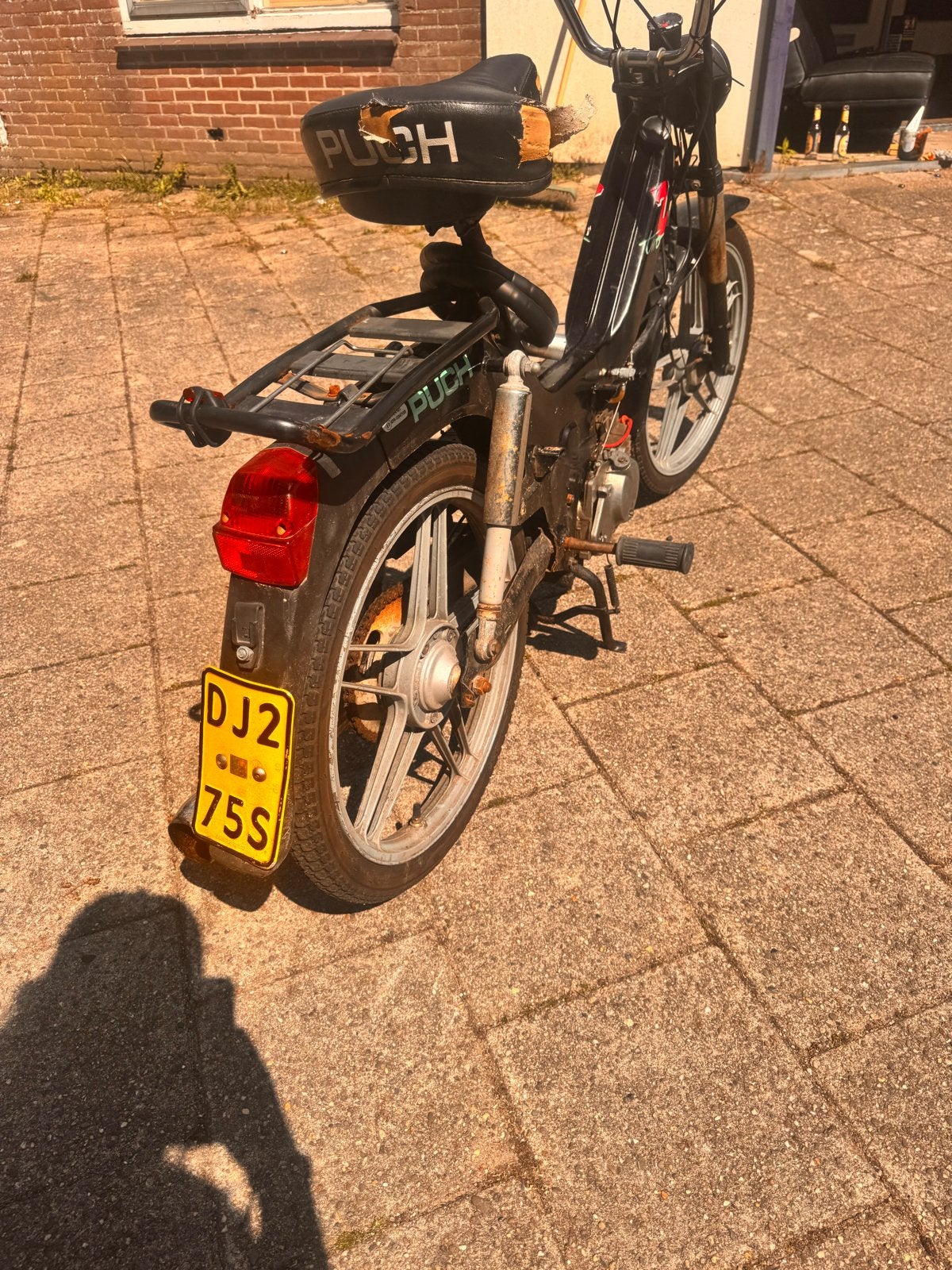 Puch Maxi Z Two - Project Brommer met Extra Onderdelen