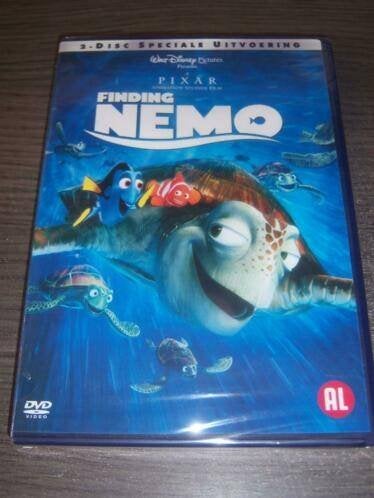  Disney Pixar Finding Nemo (2-disc) nieuw in seal , Tekenfilm, Verzenden, Nederlands, Nederlands