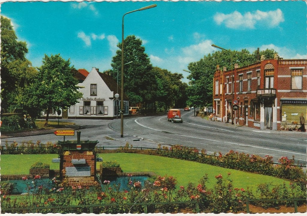 HEILOO Kennemerstraatweg Oude Herberg, Verzamelen, Verzenden, 1960 tot 1980, Gelopen, Noord-Holland