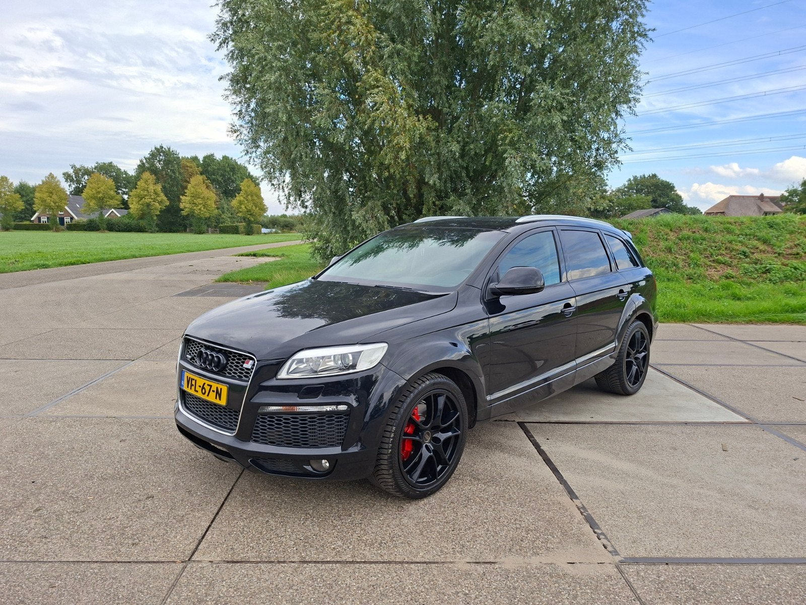 Audi q7 3.0 tdi quarttro, Automaat, Zwart, Bedrijf, Diesel
