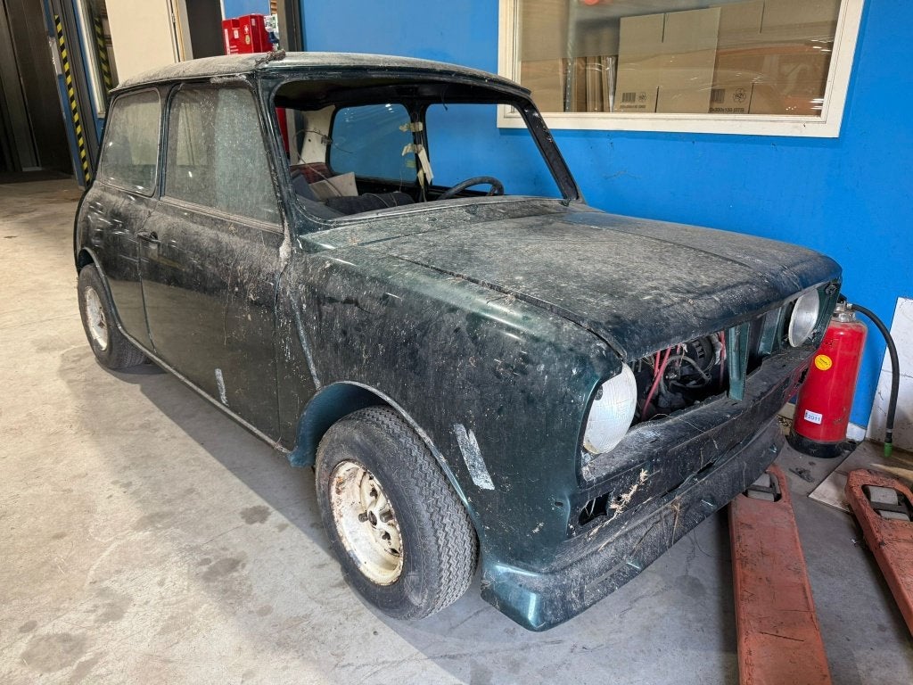 Mini 1100 1.1 1974, Auto's, Mini, Bedrijf, Handgeschakeld, 610 kg, Hatchback
