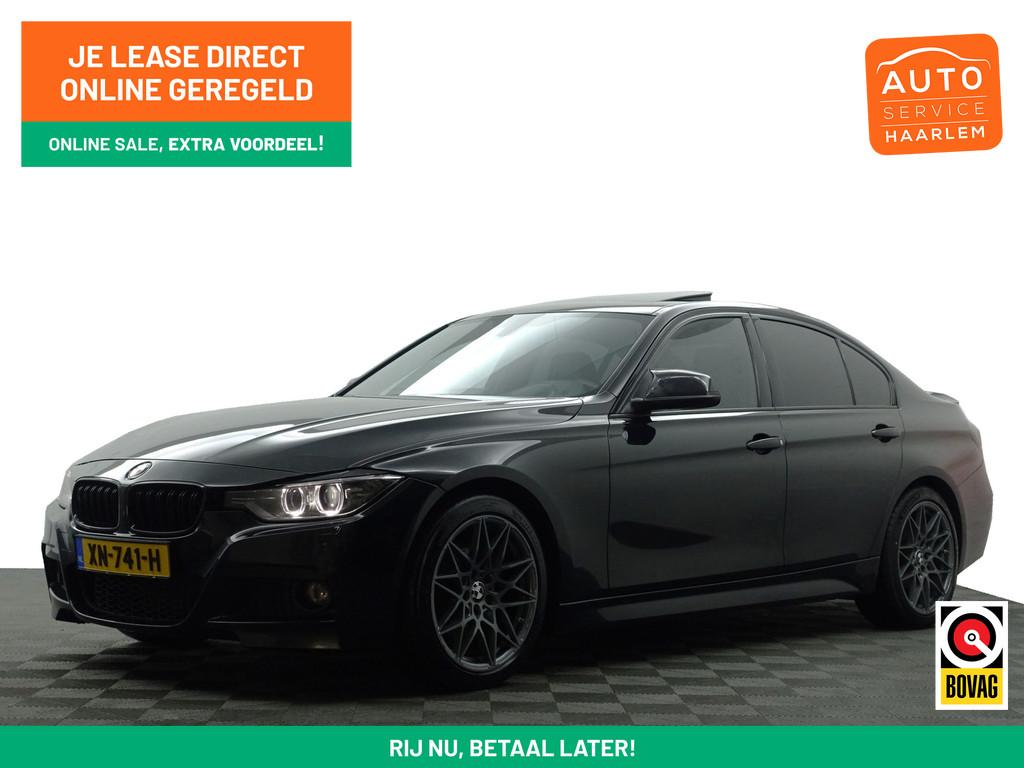 BMW 3-serie F30 328i M Performance Aut- Schuifdak, Head Up,, Auto's, BMW, Bedrijf, Te koop, 3-Serie, ABS, Achteruitrijcamera, Airbags