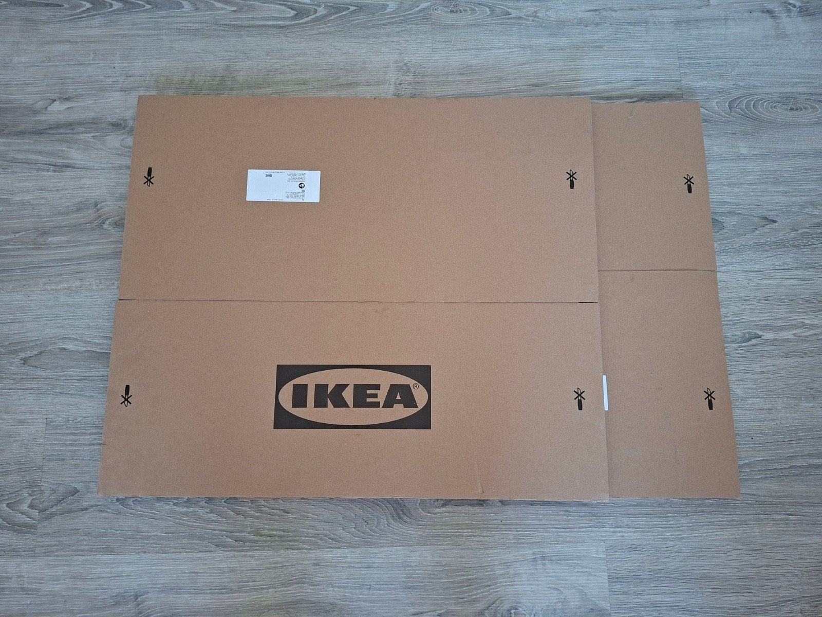 Nieuw ikea  2 x  Lappviken deur wit front 60 x 64 cm, Ophalen, Nieuw